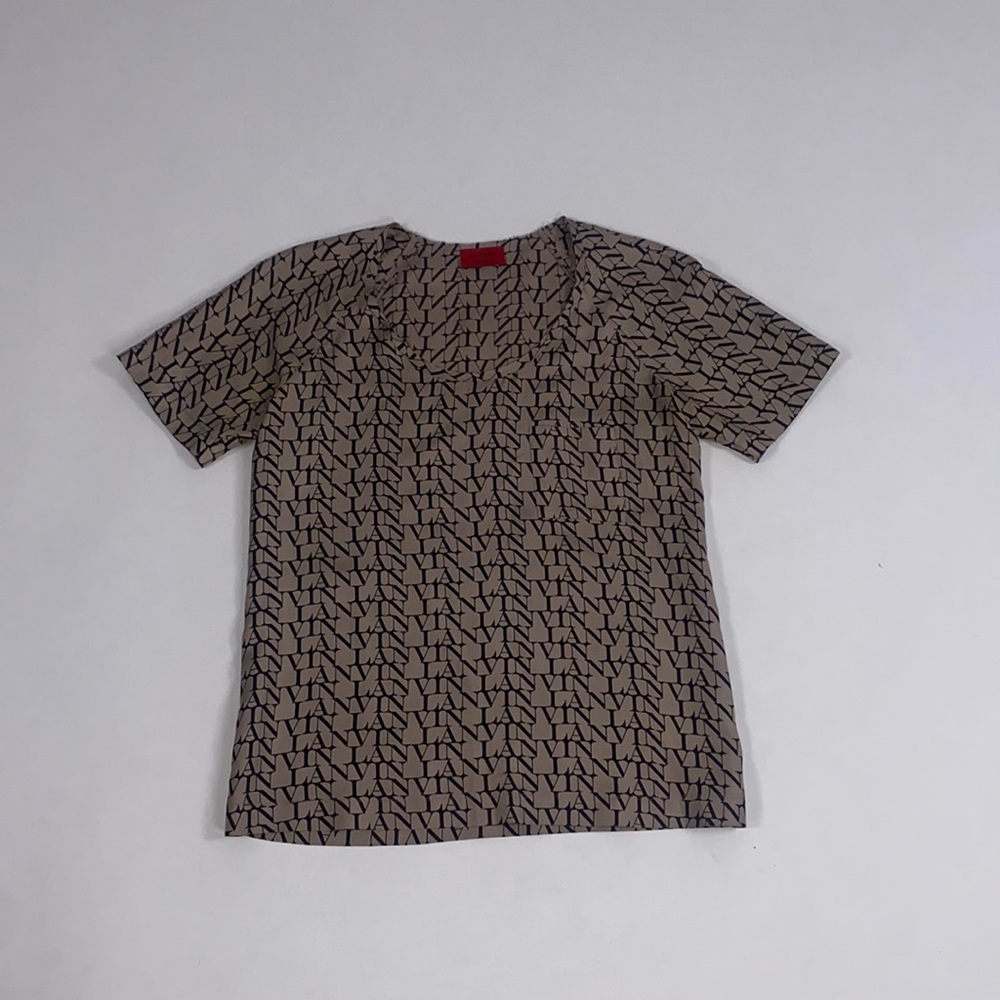 LANVIN SILK SHIRT -RIVER 2011 COLLECTION-AUTHENTIC